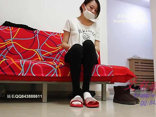 Chinese foot domination and socks fetish
