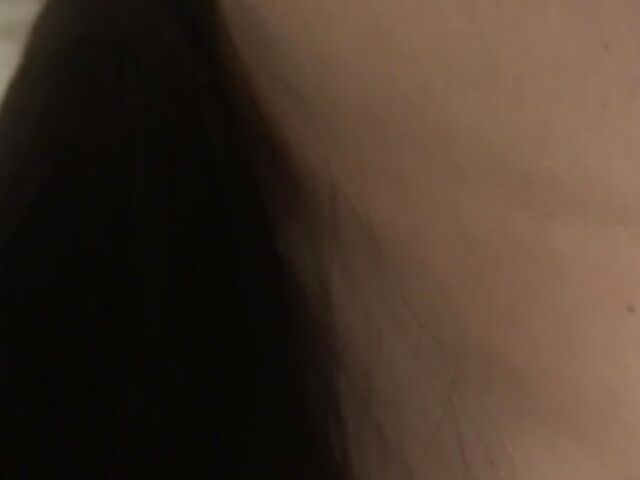 Amateur asian girlfriend eating cock, toes and ass