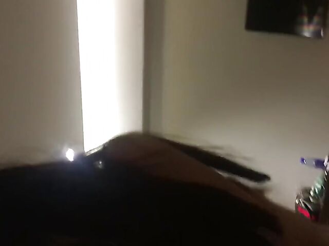 Amateur asian girlfriend eating cock, toes and ass