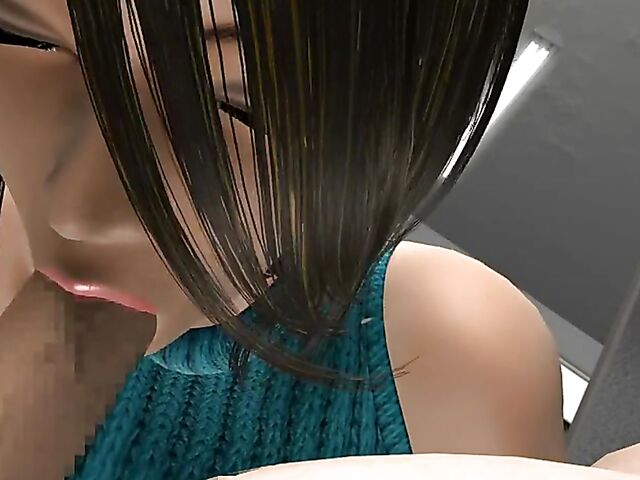 Big tits hentai 3D nurses fuck the patient