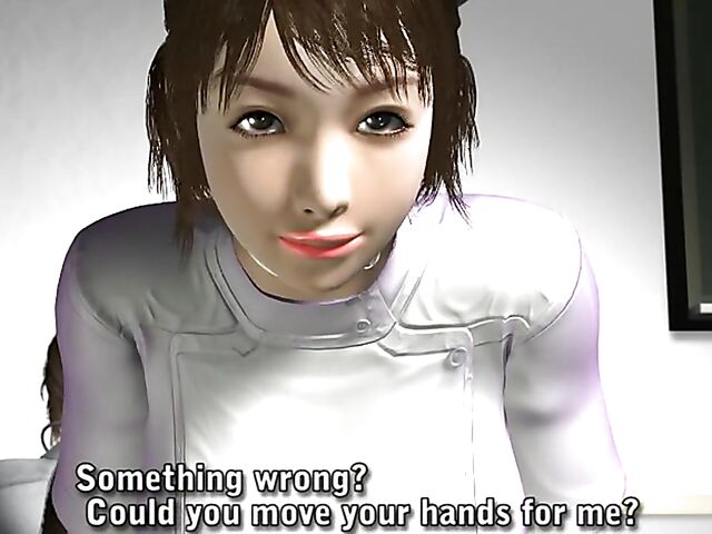 Big tits hentai 3D nurses fuck the patient