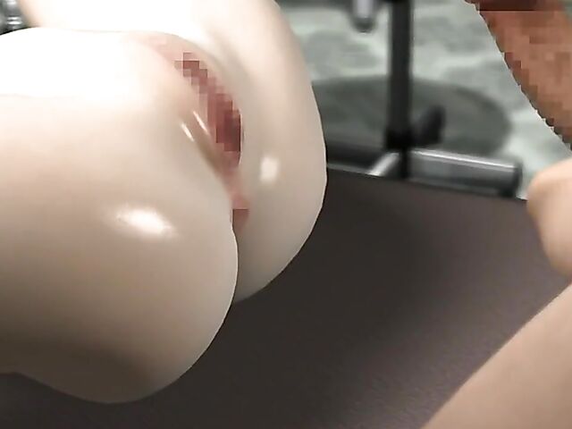 Big tits hentai 3D nurses fuck the patient