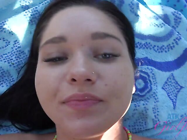 Awesome POV facial compilation by ATKGirlfriends