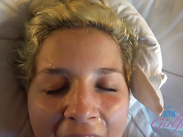 Awesome POV facial compilation by ATKGirlfriends