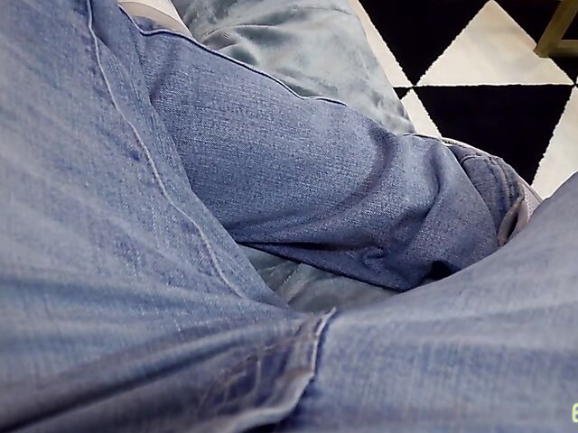 POV sister Scarlett Fall enjoys her stepbrother's black fuck stick