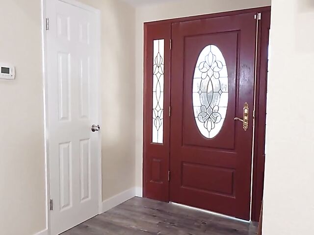 Angelina Diamanti - Cute MILF blowjob and rubbing cock with her pussy POV