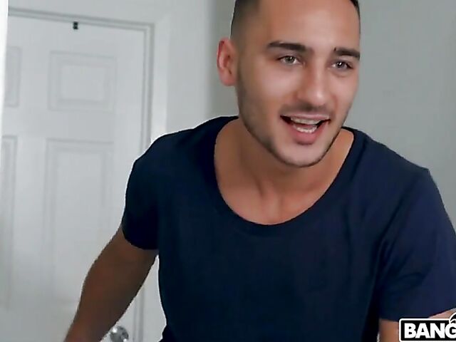 Big tits shower sex with young and busty Skylar Vox