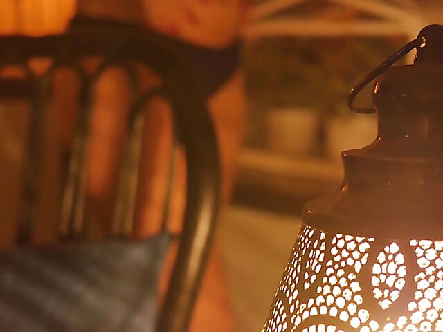 Natasha M - Erotic bondage and tied vibrator