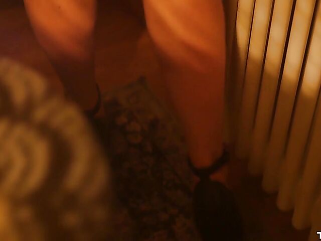 Natasha M - Erotic bondage and tied vibrator