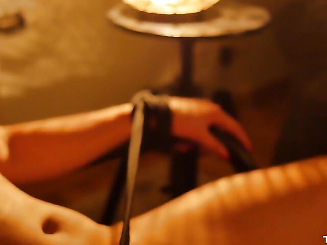 Natasha M - Erotic bondage and tied vibrator