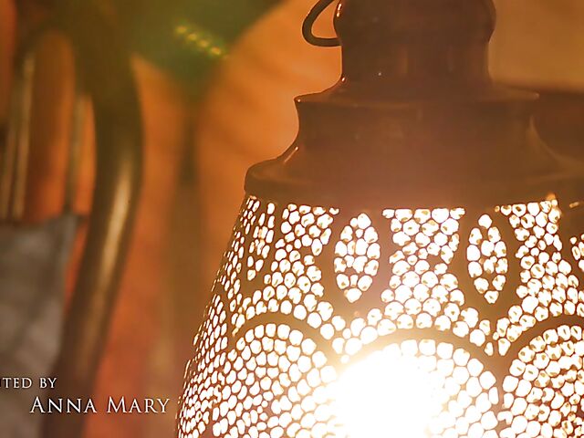 Natasha M - Erotic bondage and tied vibrator