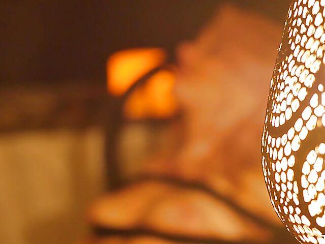 Natasha M - Erotic bondage and tied vibrator