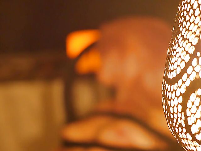 Natasha M - Erotic bondage and tied vibrator