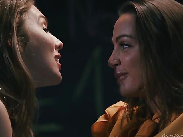 Lesbian Girls Kissing Girls compilation by SweetheartVideo