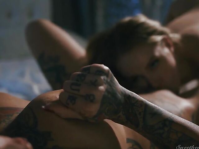 Lesbian Girls Kissing Girls compilation by SweetheartVideo