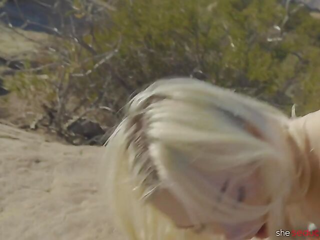 Outdoor lesbian teens Isabel Moon and Chloe Temple have fun in the mountains