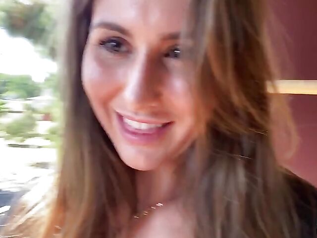 Dildo masturbation with toy lover Paige Owens