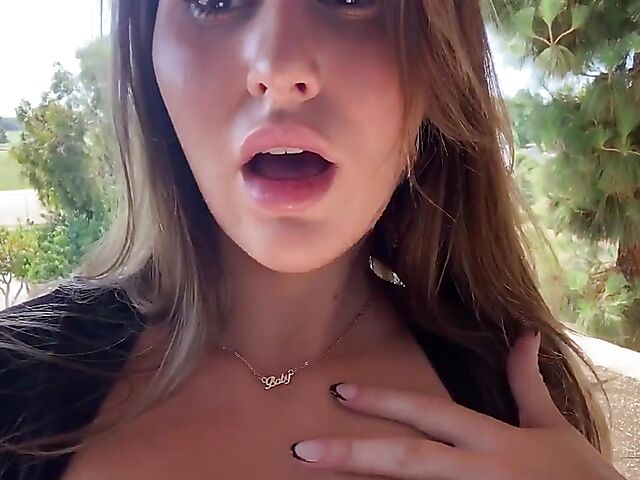 Dildo masturbation with toy lover Paige Owens