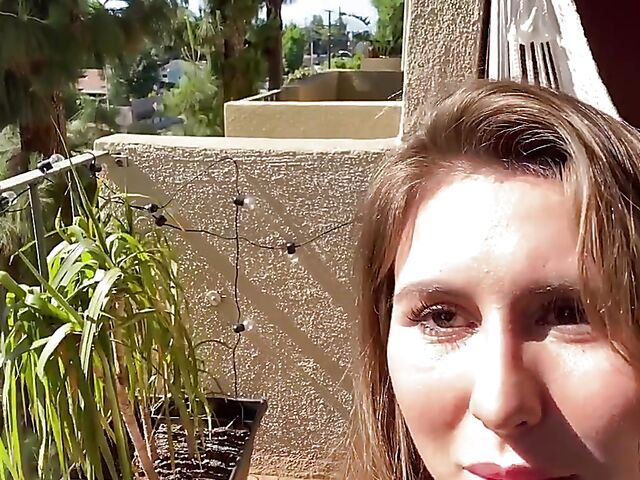 Dildo masturbation with toy lover Paige Owens