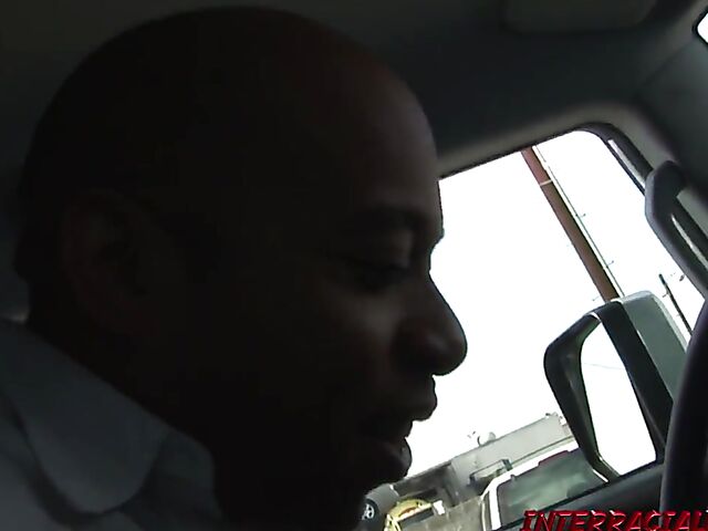 Shane Diesel interracial fucking session with big-breasted blonde Kala