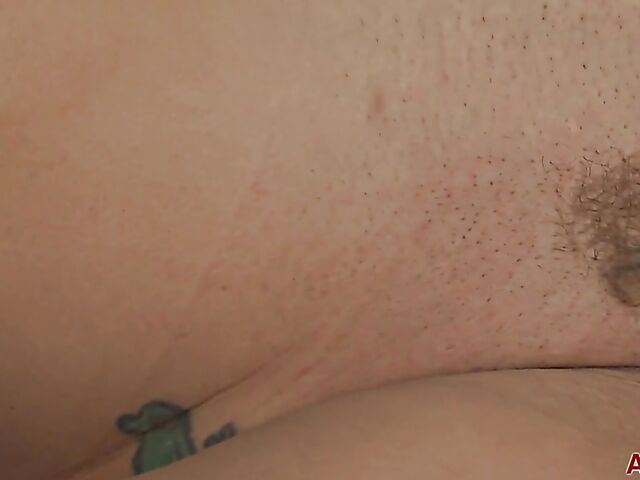 Katie Morgan's porn photoshoot backstage