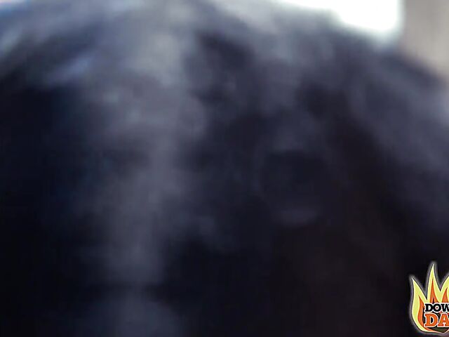 First date fuck in Berlin with chubby brunette Anastasia