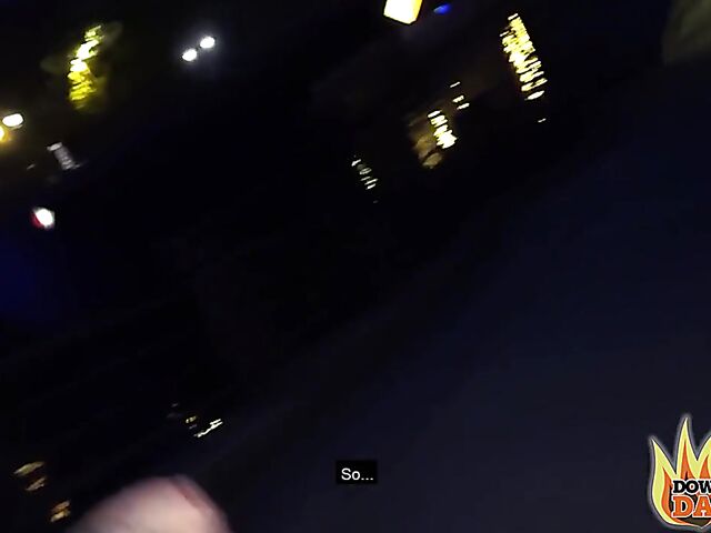 First date fuck in Berlin with chubby brunette Anastasia