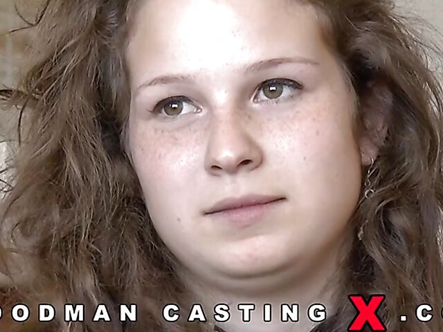 Bunny Babe's anal and DP casting with Pierre Woodman