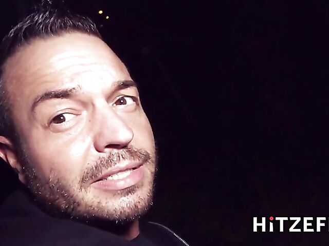 Redhead slut Kessie Shy gets picked up and fucked by a german guy