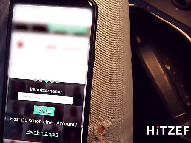 Redhead slut Kessie Shy gets picked up and fucked by a german guy