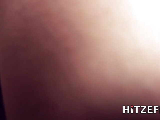 Redhead slut Kessie Shy gets picked up and fucked by a german guy