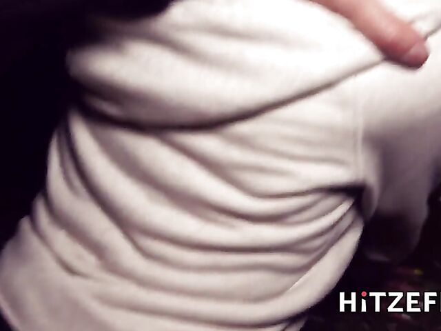 Redhead slut Kessie Shy gets picked up and fucked by a german guy