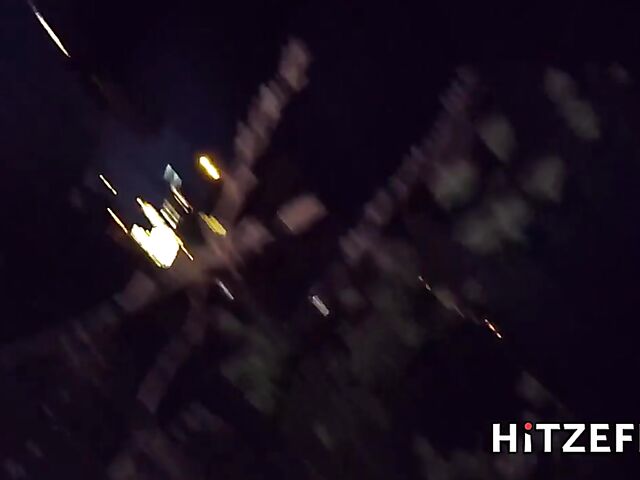 Redhead slut Kessie Shy gets picked up and fucked by a german guy