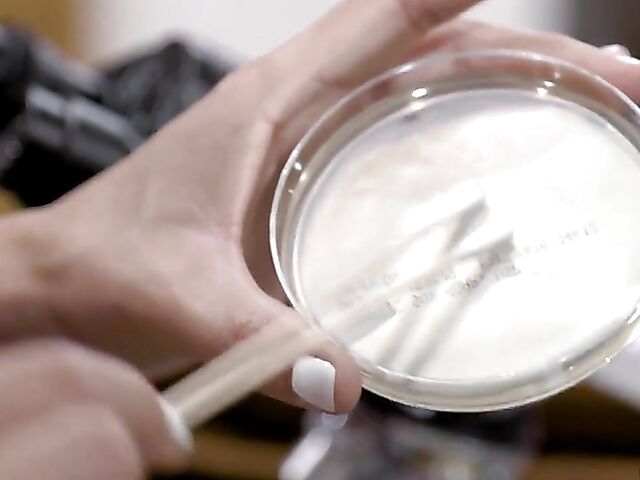 McKenzie Lee - Busty housewife anal pounded in the kitchen