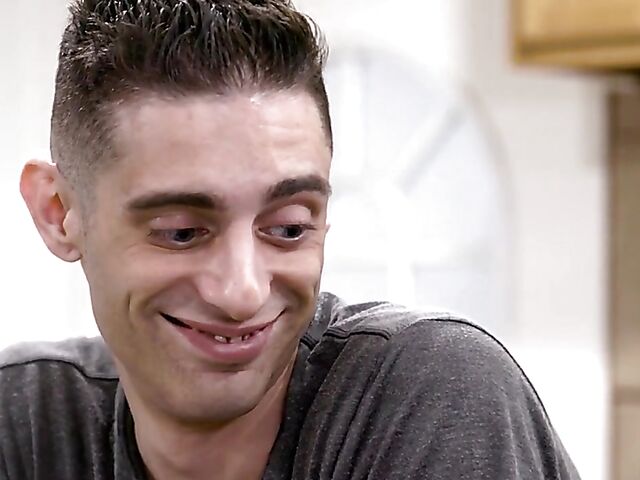 McKenzie Lee - Busty housewife anal pounded in the kitchen