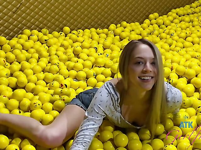 POV date and fuck with big-eyed cute girl Lily Larimar