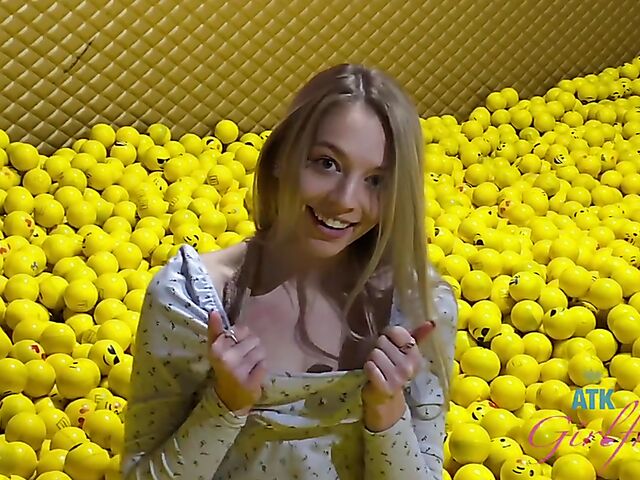 POV date and fuck with big-eyed cute girl Lily Larimar