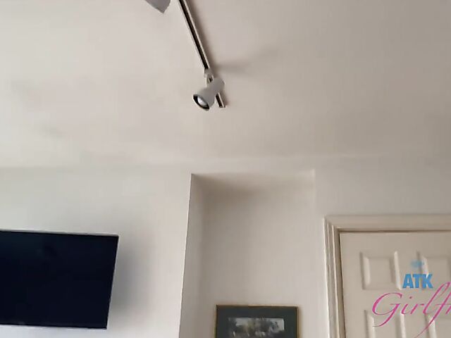 POV date and fuck with big-eyed cute girl Lily Larimar