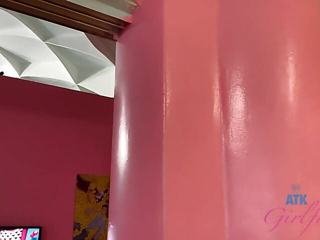 POV date and fuck with big-eyed cute girl Lily Larimar