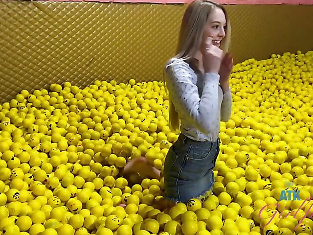 POV date and fuck with big-eyed cute girl Lily Larimar