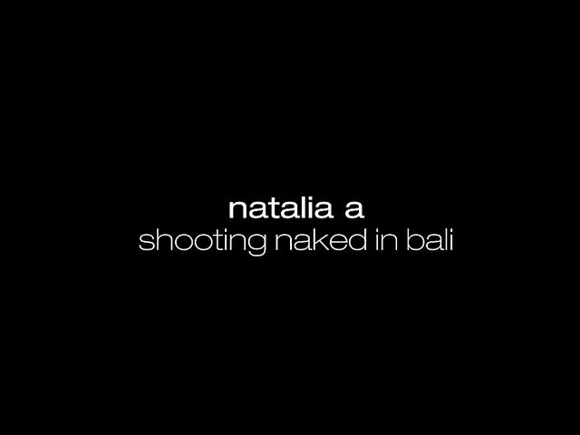 Hegre Art erotic nude photoshoot in Bali with Natalia A