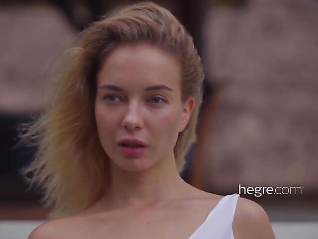 Hegre Art erotic nude photoshoot in Bali with Natalia A