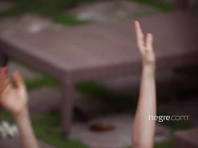 Hegre Art erotic nude photoshoot in Bali with Natalia A