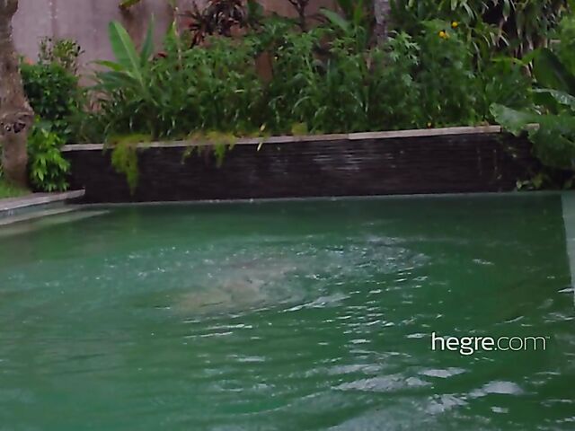 Hegre Art erotic nude photoshoot in Bali with Natalia A