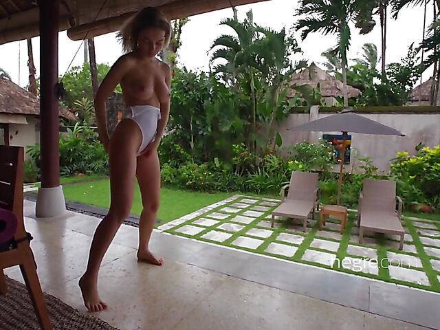 Hegre Art erotic nude photoshoot in Bali with Natalia A