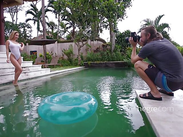 Hegre Art erotic nude photoshoot in Bali with Natalia A