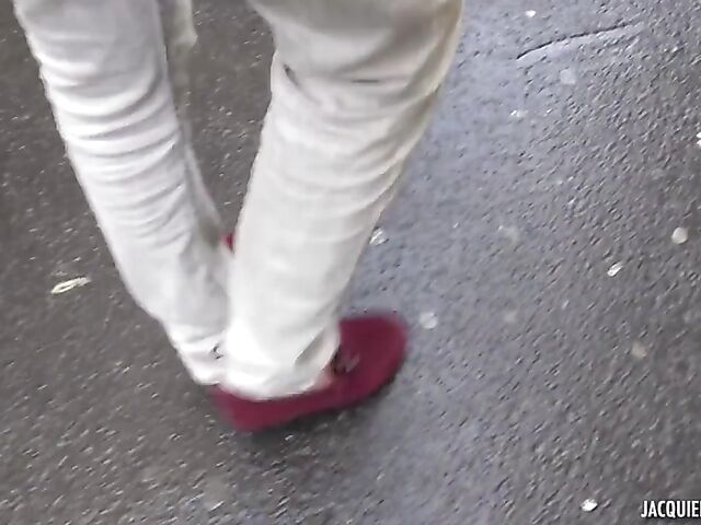 38-year-old lingerie milf with big hooters Sixtine gets analized