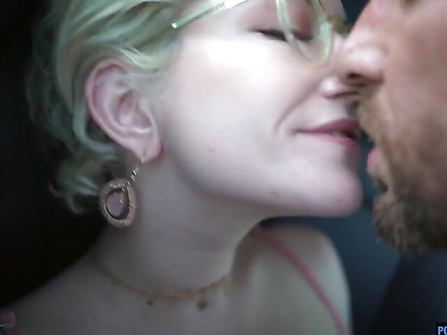 Busty natural blonde Skye Blue loves getting treated like a whore