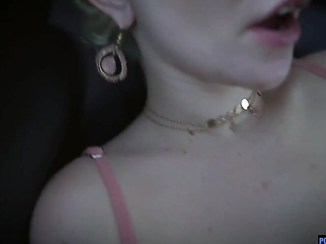 Busty natural blonde Skye Blue loves getting treated like a whore