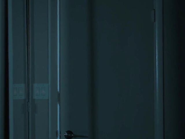 Creampie MILF fuck in the dark with London River